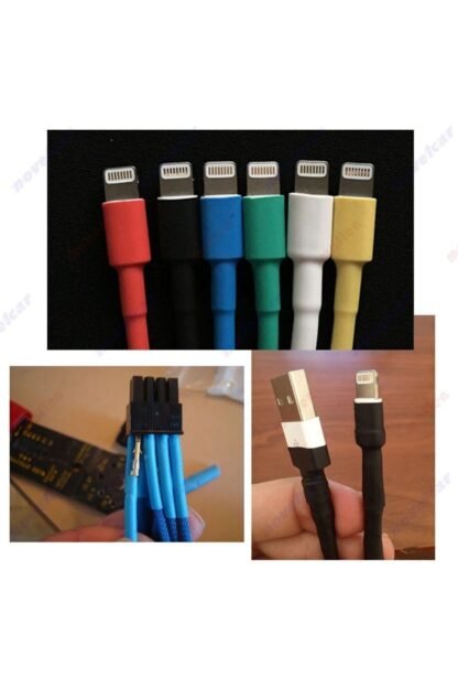 Cep Telefonu Şarj Kablo Makaronu 60 Kablo Tamir Eder - Görsel 6