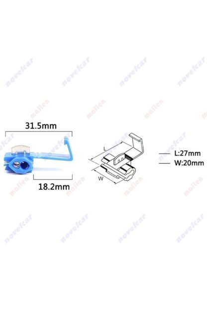 Kablo Kesmeden Kolay Elektrik Alma Aparatı 1,0-2,5mm Paket - Görsel 3
