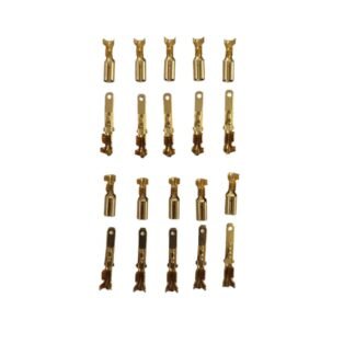 Dar Tip 2,8mm Kablo Ucu Soket Fiş Dişi ve Erkek Set