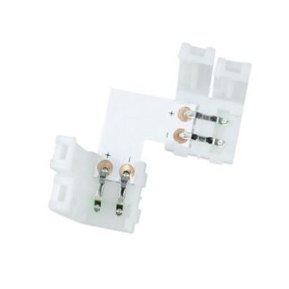 3 Çip 10mm Şerit Ledler Için Köşe Dönüş Seti (1 DÖNÜŞ)