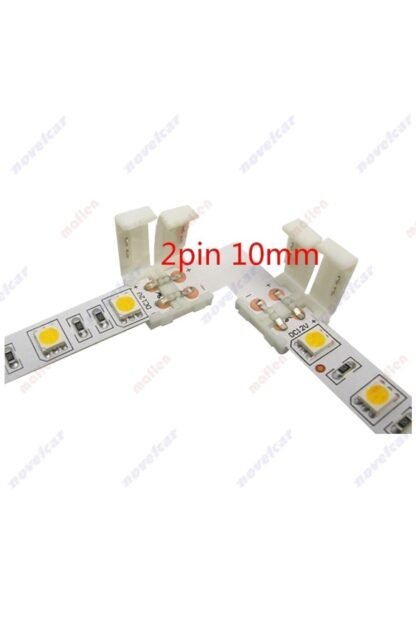 3 Çip 10mm Şerit Ledler Için Köşe Dönüş Seti (1 DÖNÜŞ) - Görsel 2