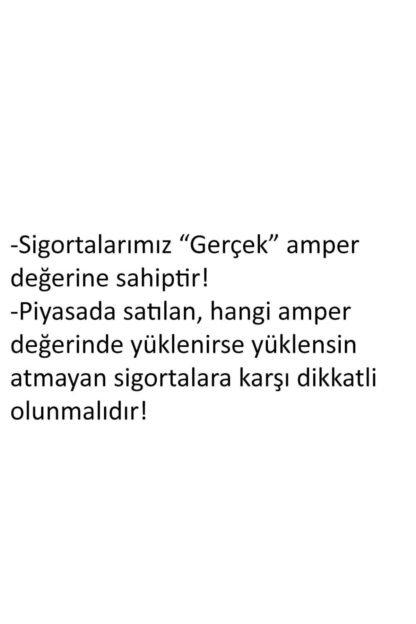 Mikro2 Sigorta 15a Genişlik 9mm - Görsel 6