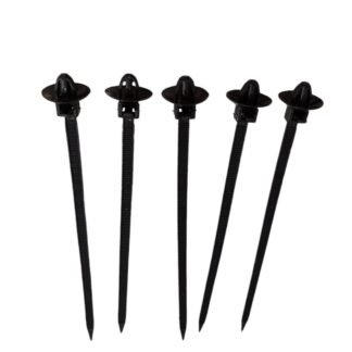 Sabitleme Klipsli Cırt Kelepçe Kablo Bağ 15cm X 5mm