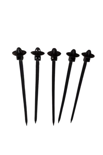 Sabitleme Klipsli Cırt Kelepçe Kablo Bağ 15cm X 5mm