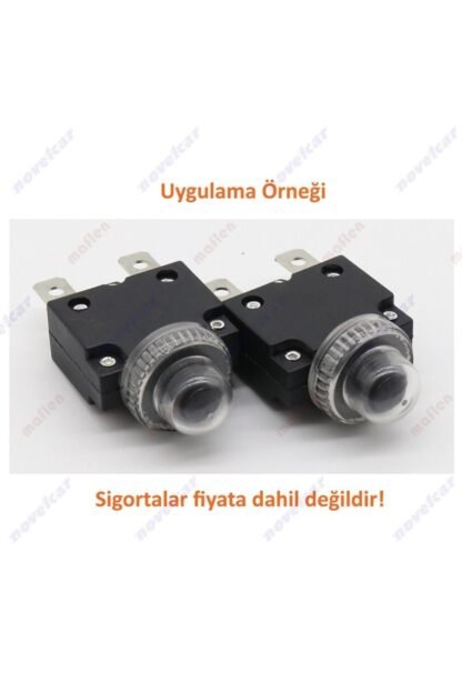Otomatik Sigorta Şalter Için Su Geçirmez Kılıf Kapak - Görsel 4