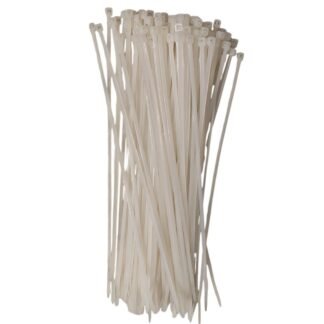 Cırt Kelepçe Kablo Bağı 2,5mm X 20cmboy Beyaz