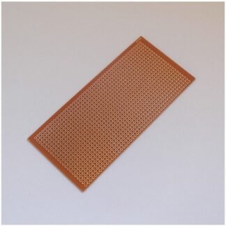 Led Devre Montaj Için Delikli Pertinaks 6cm X 13cm