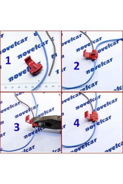 Kablo Kesmeden Kolay Elektrik Alma Aparatı 1,0-2,5mm - Görsel 5