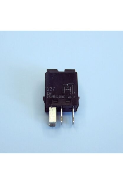 Siemens 12volt 30amper Düşük Empedanslı Röle 5 Bacaklı