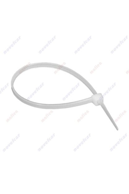 Cırt Kelepçe Kablo Bağı 2,5mm X 20cmboy Beyaz - Görsel 3