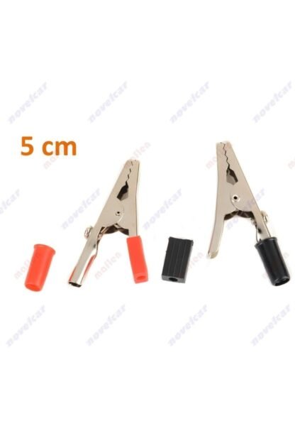 Kablo Ucu Pense Maşa Kıskaç 5cm Orta Tip Takım - Görsel 4