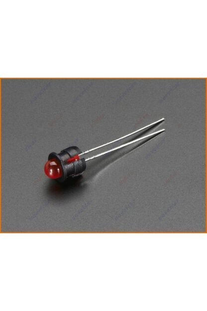Led Sabitleyici Plastik Yuva 5mm Düz Tip - Görsel 3
