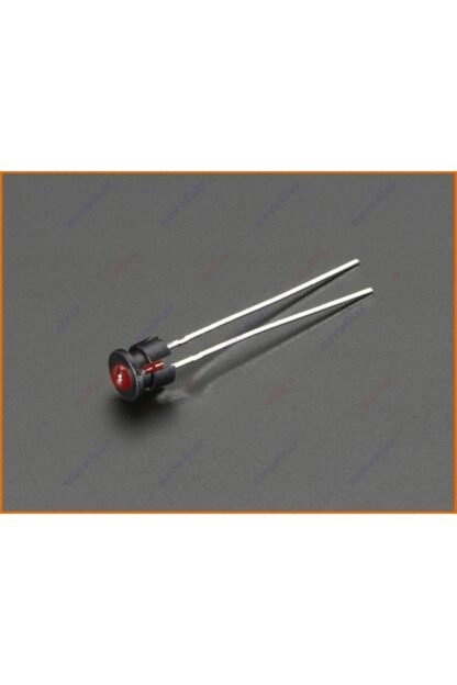 Led Sabitleyici Plastik Yuva 3mm Düz Tip - Görsel 3