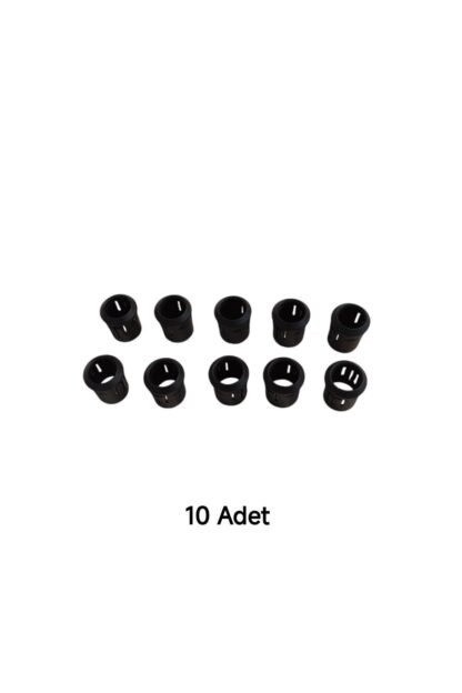 Led Sabitleyici Plastik Yuva 10mm Bombeli Tip