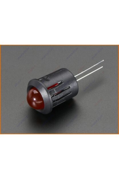 Led Sabitleyici Plastik Yuva 10mm Bombeli Tip - Görsel 3