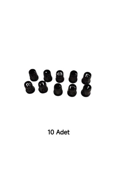 Led Sabitleyici Plastik Yuva 5mm Bombeli Tip
