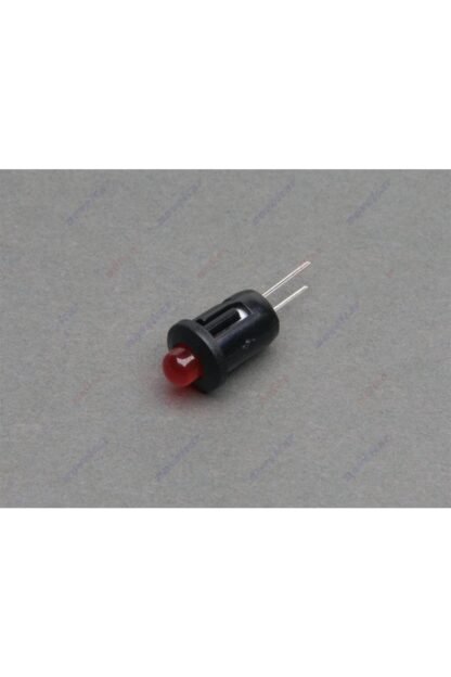 Led Sabitleyici Plastik Yuva 5mm Bombeli Tip - Görsel 3