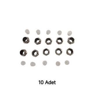 Led Sabitleyici Metal Yuva 5mm