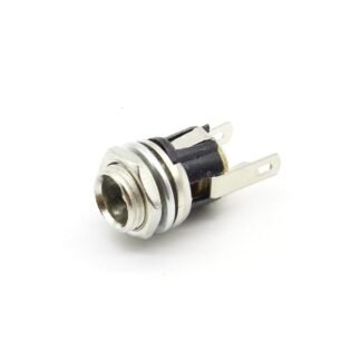Dişi Adaptör Jack Jak Yuva Vida Somunlu Metal 2,1mm