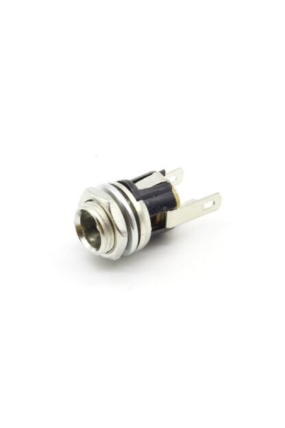 Dişi Adaptör Jack Jak Yuva Vida Somunlu Metal 2,1mm