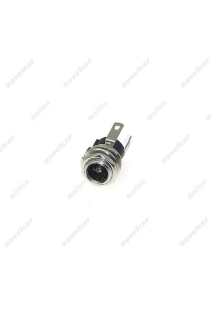Dişi Adaptör Jack Jak Yuva Vida Somunlu Metal 2,1mm - Görsel 3