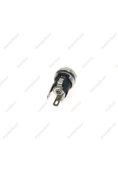 Dişi Adaptör Jack Jak Yuva Vida Somunlu Metal 2,1mm - Görsel 4