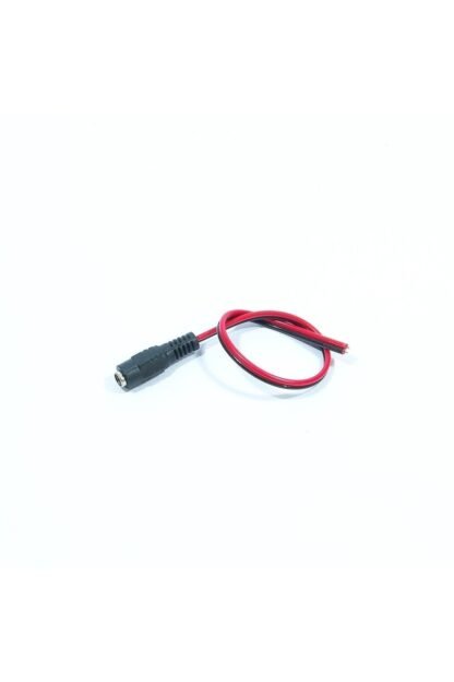 Dişi Adaptör Jack Jak Kablolu Tip 2,1mm