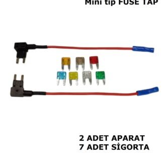 Mini Sigorta Ekleme Kablo Fuse Tap Aparatı
