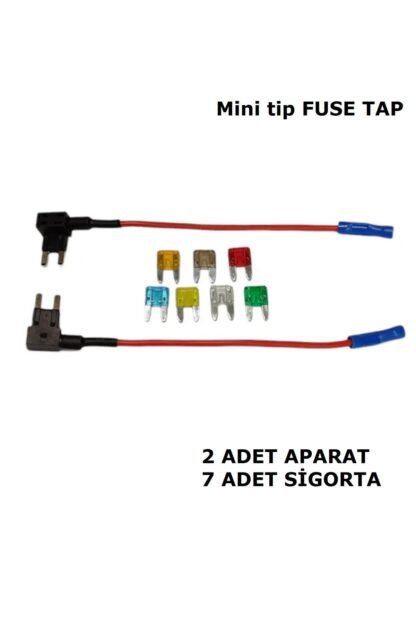 Mini Sigorta Ekleme Kablo Fuse Tap Aparatı
