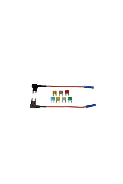 Mini Sigorta Ekleme Kablo Fuse Tap Aparatı - Görsel 2