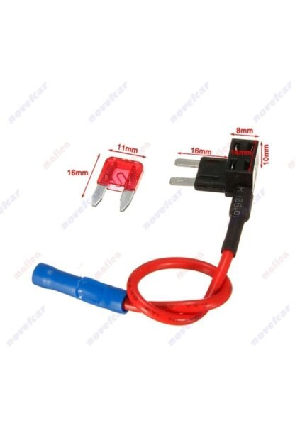 Mini Sigorta Ekleme Kablo Fuse Tap Aparatı - Görsel 3