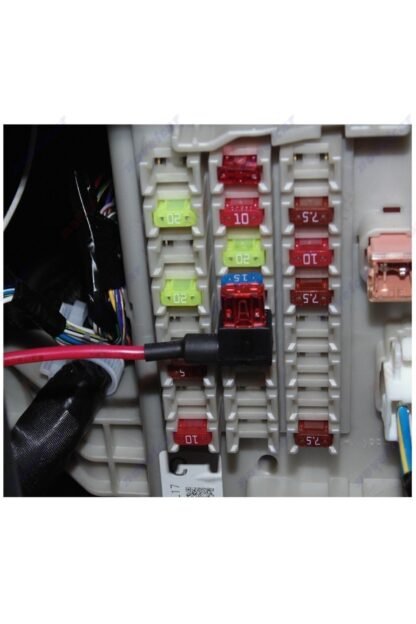 Mini Sigorta Ekleme Kablo Fuse Tap Aparatı - Görsel 5