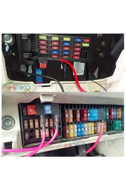 Mini Sigorta Ekleme Kablo Fuse Tap Aparatı - Görsel 6