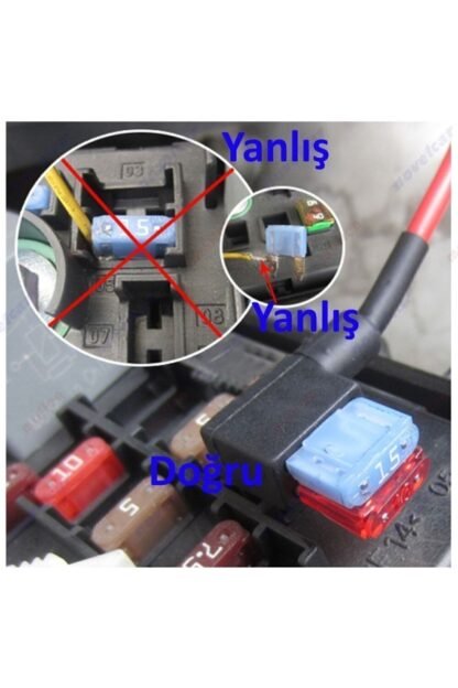 Mini Sigorta Ekleme Kablo Fuse Tap Aparatı - Görsel 8