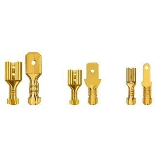 Kablo Ucu Soket Fiş Terminal Pabuç 6,3mm Dişi