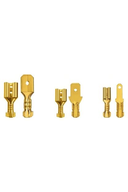 Kablo Ucu Soket Fiş Terminal Pabuç 6,3mm Dişi