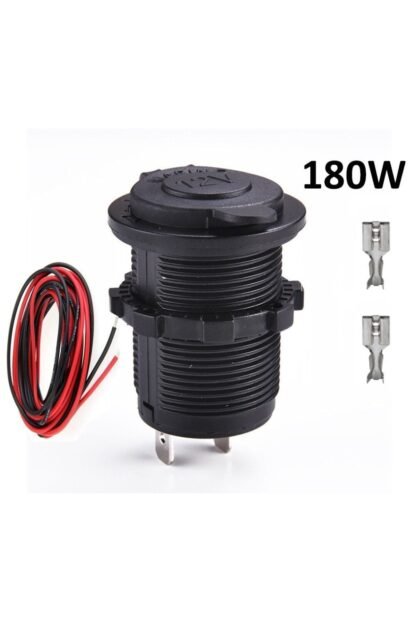 Çakmaklık, Ek 12v Priz Soketi Kapaklı
