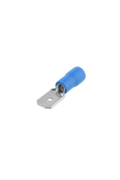 Kablo Ucu Izoleli Erkek 6,3mm Soket Fiş (1,0-2,5mm) - Görsel 2