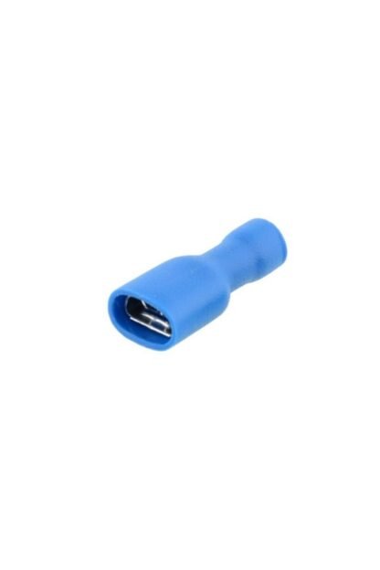 Kablo Ucu Tam Izoleli Dişi 6,3mm Soket Fiş 1,0-2,5mm - Görsel 2