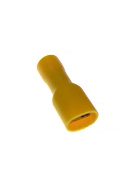 Kablo Ucu Tam Izoleli Dişi 6,3mm Soket Fiş 4,0-6,0mm - Görsel 2