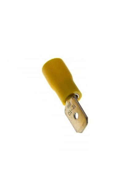 Kablo Ucu Izoleli Erkek 6,3mm Soket Fiş (4,0-6,0MM) - Görsel 2