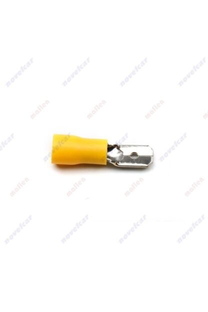 Kablo Ucu Izoleli Erkek 6,3mm Soket Fiş (4,0-6,0MM) - Görsel 3