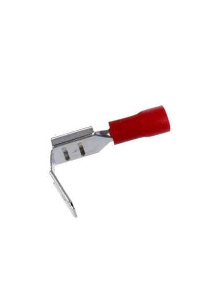 Ek Çıkışlı 6,3mm Izoleli Soket Ucu Fiş (0,5-1,0MM) - Görsel 2