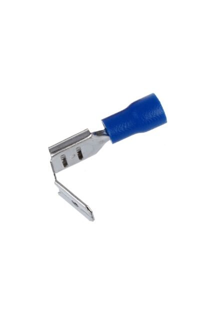 Ek Çıkışlı 6,3mm Izoleli Soket Ucu Fiş (1,0-2,5MM) - Görsel 2