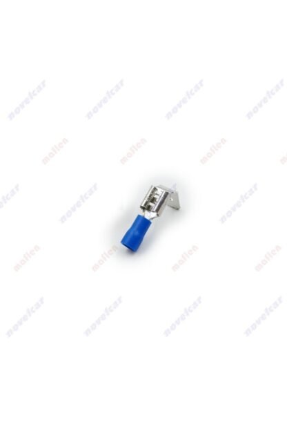 Ek Çıkışlı 6,3mm Izoleli Soket Ucu Fiş (1,0-2,5MM) - Görsel 3