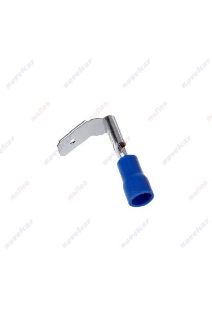 Ek Çıkışlı 6,3mm Izoleli Soket Ucu Fiş (1,0-2,5MM) - Görsel 4