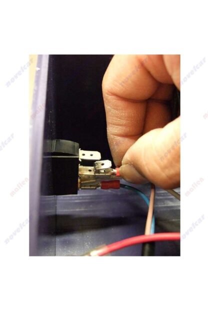 Ek Çıkışlı 6,3mm Izoleli Soket Ucu Fiş (1,0-2,5MM) - Görsel 5