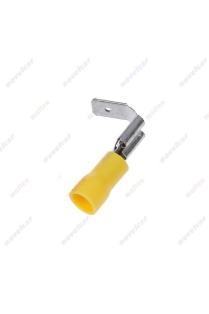 Ek Çıkışlı 6,3mm Izoleli Soket Ucu Fiş (4,0-6,0MM) - Görsel 4
