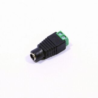 Dişi Adaptör Ucu Jack Jak Soket Yuva Klemensli 2,1mm