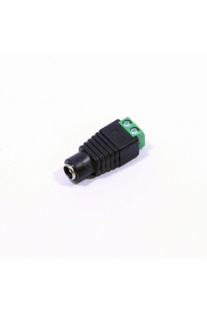 Dişi Adaptör Ucu Jack Jak Soket Yuva Klemensli 2,1mm